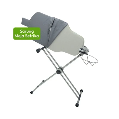 Gambar Stora Sarung Meja Setrika 96x38 cm 360 - Abu-Abu
