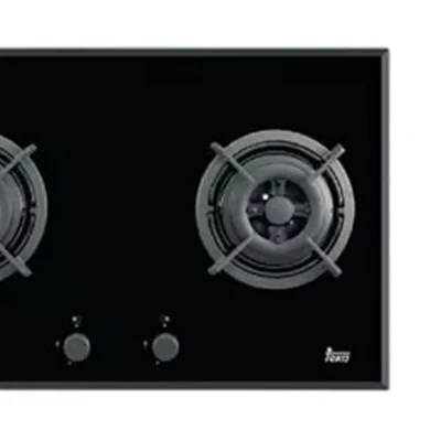 Gambar Teka Kompor Tanam 2 Tungku 75 cm Gki Lux 73 2G - Hitam