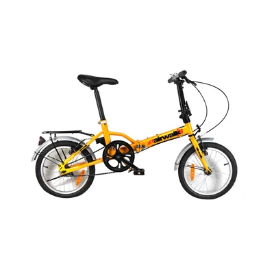 Gambar Airwalk Jedi Sepeda Lipat 16 Inci 1-speed - Orange