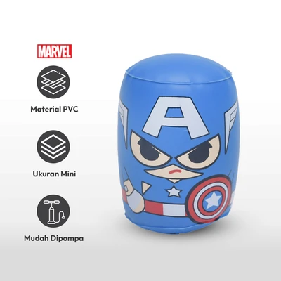 Gambar Balon Tinju Marvel Collection 10 Cm