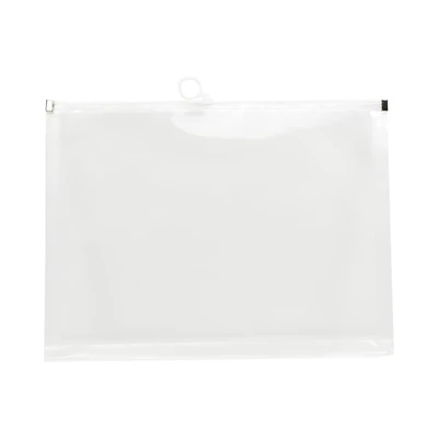 Gambar File Holder Zipper A4 - Putih