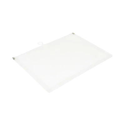 Gambar File Holder Zipper A4 - Putih