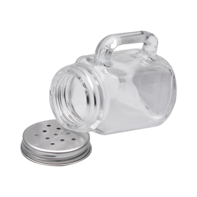Gambar Picas Tempat Bumbu Dapur 38 ml Set 4 Pcs Transparan