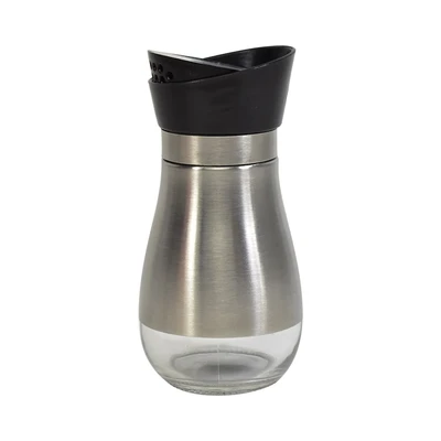 Gambar Kris Tempat Bumbu Dapur Kaca 120 ml - Silver