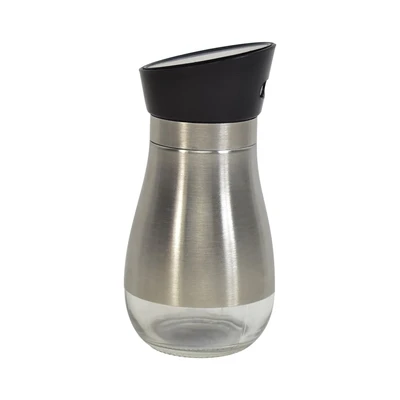 Gambar Kris Tempat Bumbu Dapur Kaca 120 ml - Silver