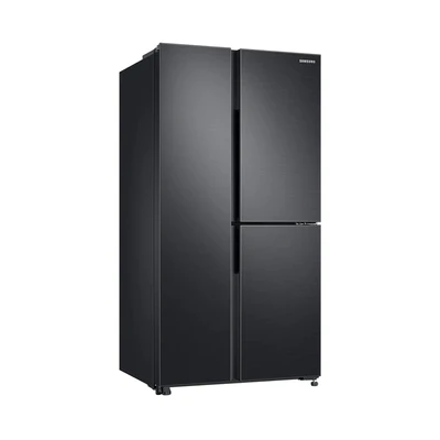 Gambar Samsung 670 Ltr Kulkas Side By Side Sxs Rs63r5561b4/se - Hitam