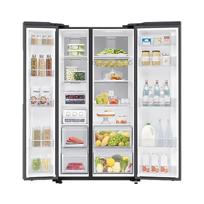 Gambar Samsung Kulkas Side By Side 700 Liter RS62R5041B4/SE