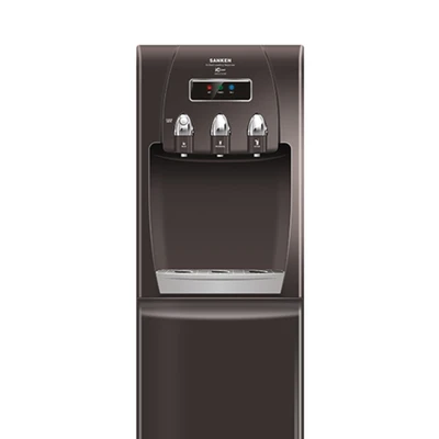 Gambar Sanken Dispenser Air Bottom Loading HWD-520IC - Hitam