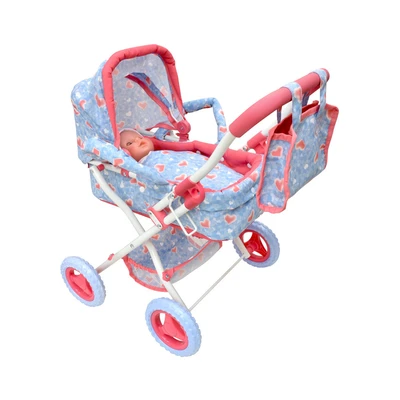 Gambar Dollsworld Boneka Pram Deluxe
