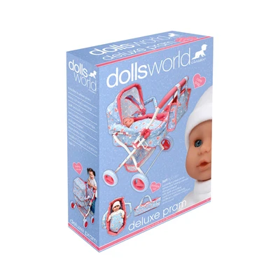 Gambar Dollsworld Boneka Pram Deluxe