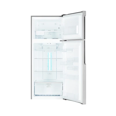 Gambar Electrolux Kulkas 2 Pintu 460 Liter ETB4600B-A - Silver/Abu-Abu