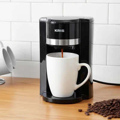 Gambar Kris Coffee Maker 125 ml 350 Watt - Hitam