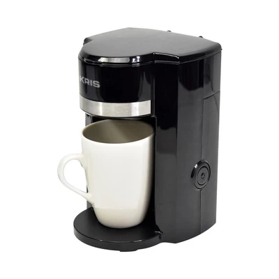 Gambar Kris Coffee Maker 125 ml 350 Watt - Hitam