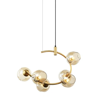 Gambar Informa Holow Lampu Gantung Hias 6L - Amber
