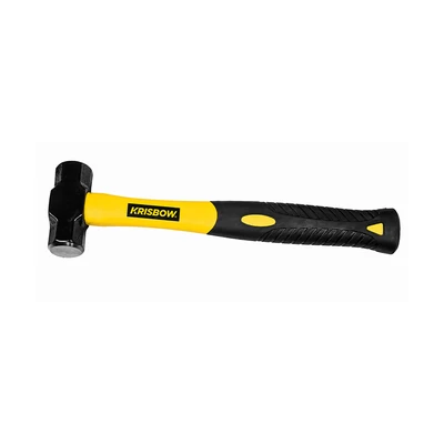 Gambar Krisbow Palu Godam 0.9 kg - Kuning/Hitam