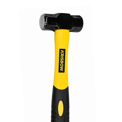 Gambar Krisbow Palu Godam 0.9 kg - Kuning/Hitam