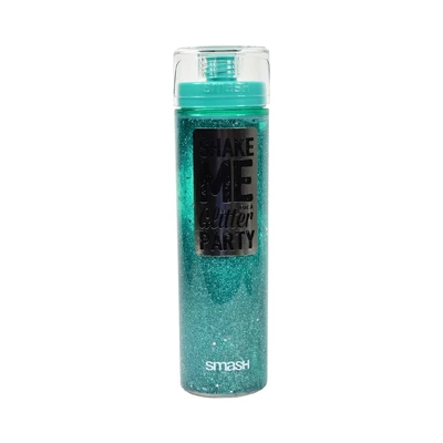 Gambar Smash 500 Ml Cascade Glitter Botol Minum - Turquoise