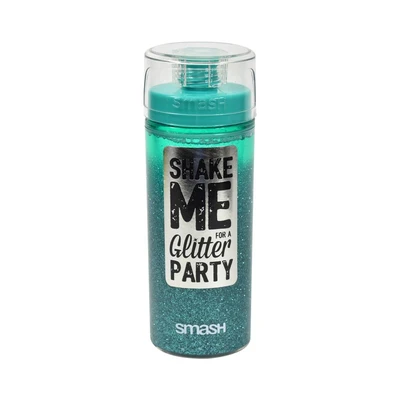 Gambar Smash 375 Ml Cascade Glitter Botol Minum - Teal