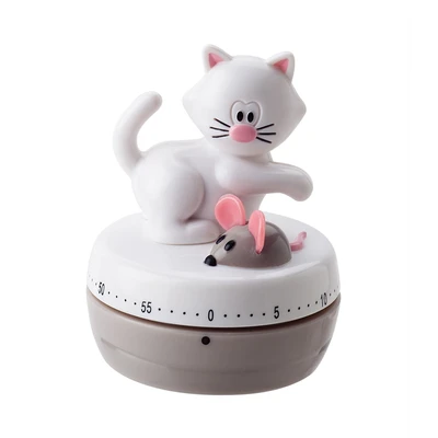 Gambar Joie Timer Dapur Meow -Pink