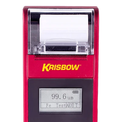 Gambar Krisbow Pengukuran Ketebalan Coating 0-1250Um Dengan Print