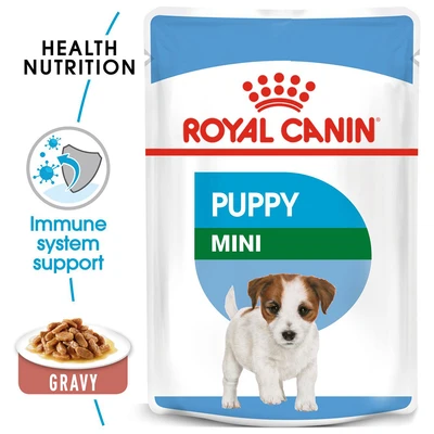 Gambar Royal Canin Makanan Anjing Basah Puppy Mini 85 gr