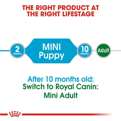 Gambar Royal Canin Makanan Anjing Basah Puppy Mini 85 gr