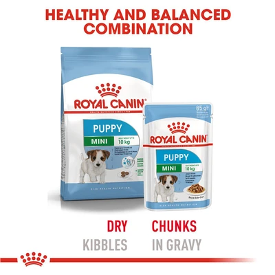 Gambar Royal Canin Makanan Anjing Basah Puppy Mini 85 gr