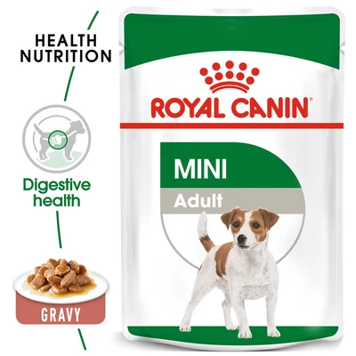 Gambar Royal Canin Makanan Anjing Basah Adult Mini 85 gr