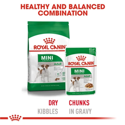 Gambar Royal Canin Makanan Anjing Basah Adult Mini 85 gr