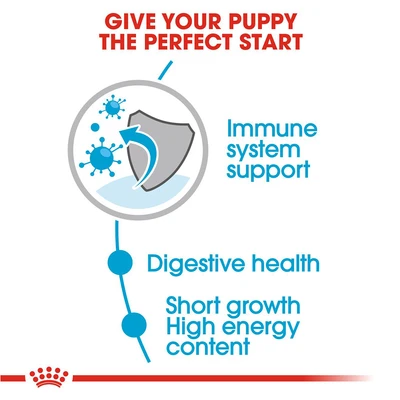 Gambar Royal Canin Makanan Anjing Basah Puppy Medium 140 gr