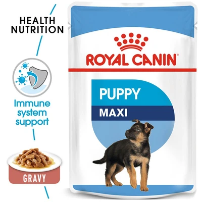 Gambar Royal Canin Makanan Anjing Basah Puppy Large 140 gr