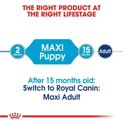 Gambar Royal Canin Makanan Anjing Basah Puppy Large 140 gr