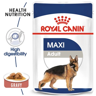 Gambar Royal Canin Makanan Anjing Basah Adult Maxi 85 gr