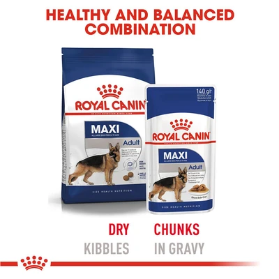 Gambar Royal Canin Makanan Anjing Basah Adult Maxi 85 gr