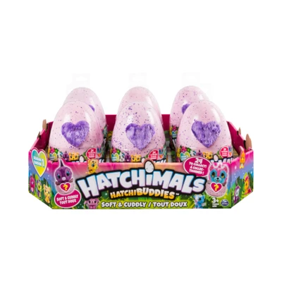 Gambar Hatchimals Boneka Hewan Plush Hatchibuddies 19300 Random