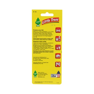Gambar Little Trees True North Pengharum Mobil Gantung - Putih