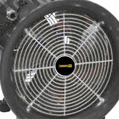 Gambar Krisbow 12 Inci Kipas Ventilator Industrial Ex Proof - Kuning