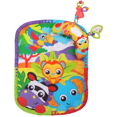 Gambar Playgro Matras Bayi Tummy Time Mat And Pillow 122152