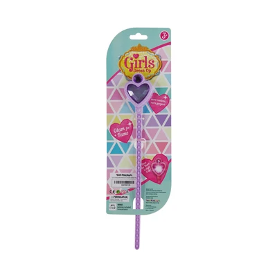 Gambar Toys Kingdom Wand Princess Dengan Lampu - Ungu