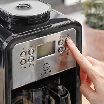 Gambar Kels Electrical Coffee Maker 850 ml 670 Watt - Hitam