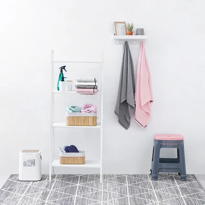 Gambar Informa Palmer Bangku - Abu-Abu/Pink