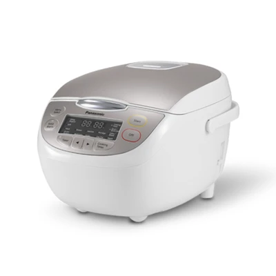 Gambar Panasonic Micom Rice Cooker 1 Liter SR-CP108NSR - Gold