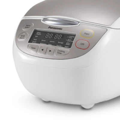 Gambar Panasonic Micom Rice Cooker 1 Liter SR-CP108NSR - Gold