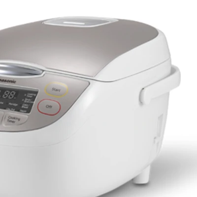 Gambar Panasonic Micom Rice Cooker 1 Liter SR-CP108NSR - Gold