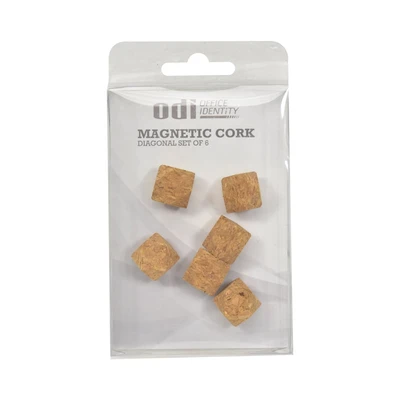 Gambar Odi Set Pinset Magnetic Cork 6 Pcs