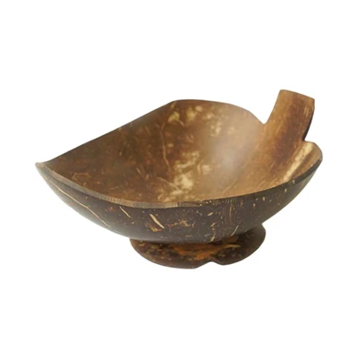 Gambar Pendopo Large Piring Saji Batok Kelapa Random