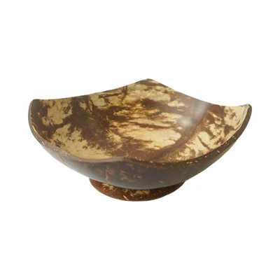 Gambar Pendopo Large Piring Saji Batok Kelapa Random