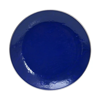 Gambar Kichero Piring Makan Bule On 20.3 cm - Biru