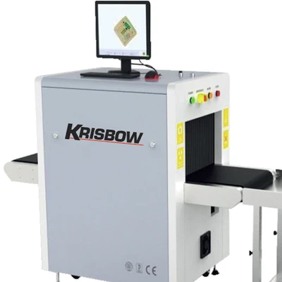 Gambar Krisbow Pemindai Bagasi Sinar-x Tipe Th 50x30 cm