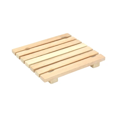 Gambar Pendopo Talenan Kayu Kotak 7 Slot
